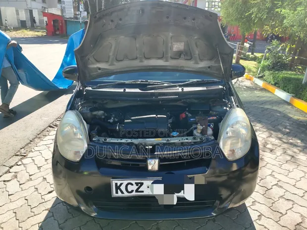 Toyota Passo 2013 Black - 1