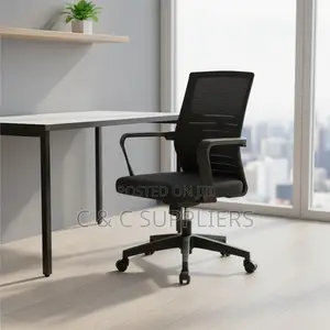 Swivel Strong Mesh Conference Chair
