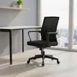 Swivel Strong Mesh Conference Chair - 1