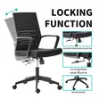 Swivel Strong Mesh Conference Chair - 3