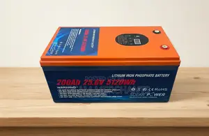 Yachu 5.12kWh 25.6V 200Ah Lithium Battery