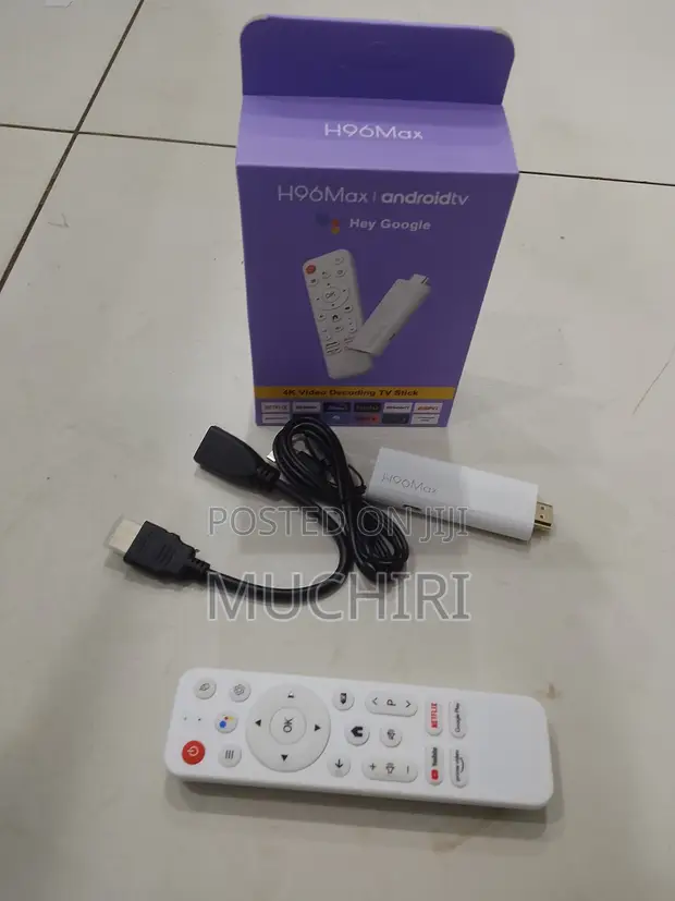 H96 Max Android 11.0 TV Stick 2GB/16GB Quad Core - 1
