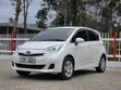 Toyota Ractis 2016 White - 4