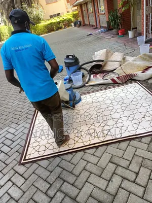 Routine Carpet Cleaning Service
