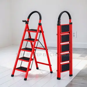 Premium Folding Step Ladder (2-5 Steps)