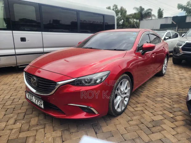 Mazda Atenza 2018 Red - 1