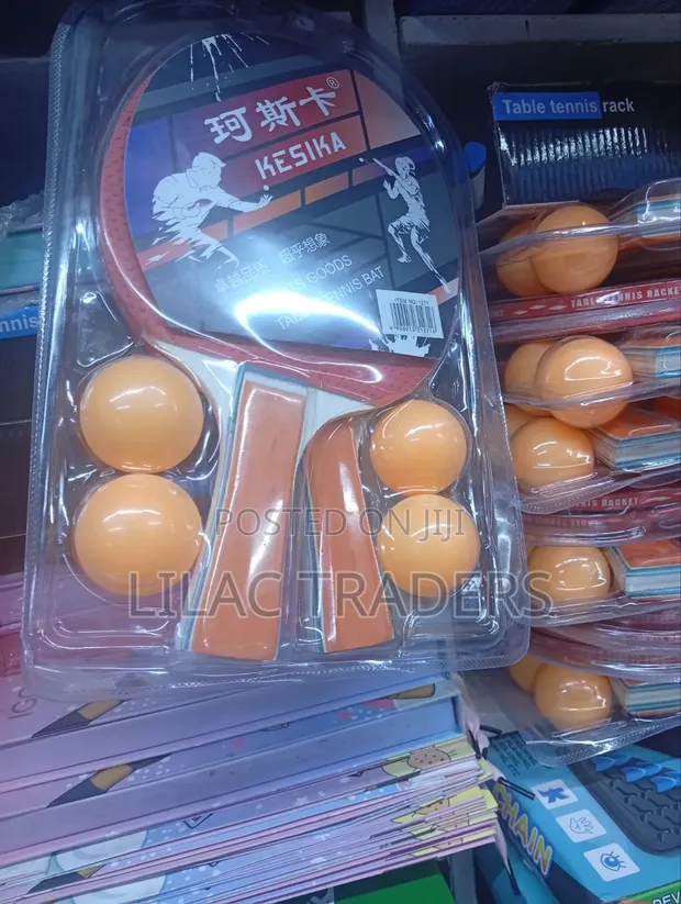 Complete Table Tennis Set - Brand New - 1