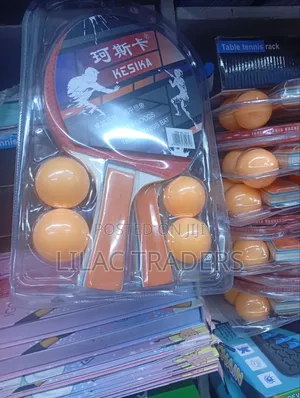 Complete Table Tennis Set - Brand New