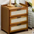 3 Drawer Bedside Cabinet - 2