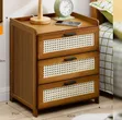 3 Drawer Bedside Cabinet - 3