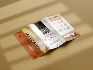 Digital Design & Printing: Brochures, Flyers, Stickers, Banners