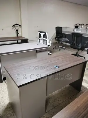 120cm Executive Desk with Drawers