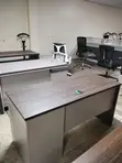 120cm Executive Desk with Drawers - 1