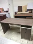 120cm Executive Desk with Drawers - 2