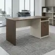 120cm Executive Desk with Drawers - 4