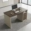 120cm Executive Desk with Drawers - 5