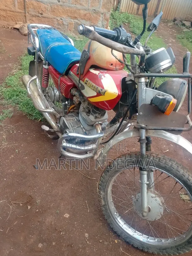 Focin 150cc Motorcycle 2016 Red - 1