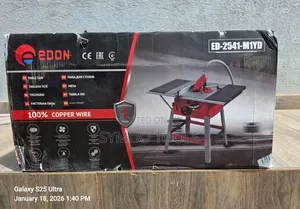 Brand New Edon Electric Table Saw