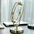Premium Metal Hourglass Sand Timer - 1 Hour - 1