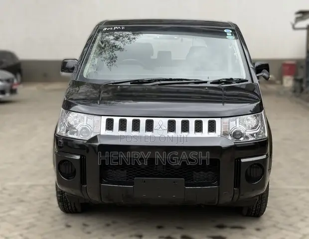 Mitsubishi Delica D:5 2019 Black - 1
