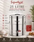 Double Insulated Stainless Steel Tea Urn (10L-50L) - 4