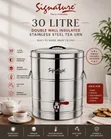 Double Insulated Stainless Steel Tea Urn (10L-50L) - 5