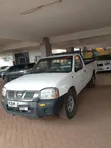 Nissan Hardbody 2005 White - 5