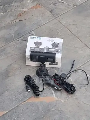 Triple-Lens Black Box Traffic Recorder (3 Cameras)