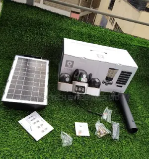 Triple View Solar CCTV Camera - V380 App PTZ
