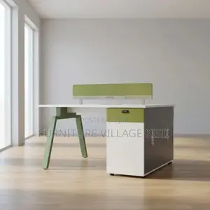 Modern 2-Way Office Workstation