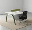 Modern 2-Way Office Workstation - 4