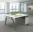 Modern 2-Way Office Workstation - 5