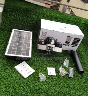 New Triple Lens Solar Security Camera - PTZ Floodlight