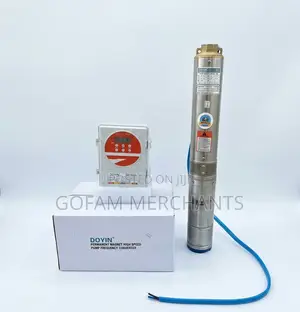 400W DC Submersible Water Pump (0.5HP) - 1-inch Outlet