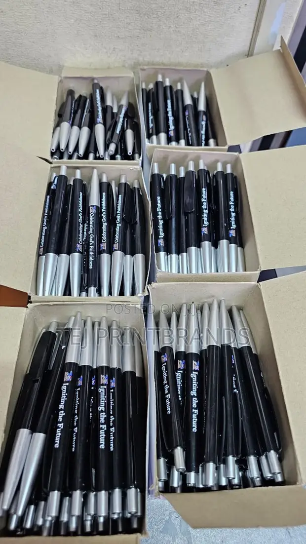 Custom Pen Branding Services - 1