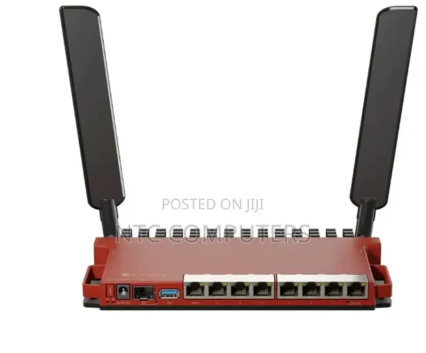 MikroTik L009UiGS-2HaxD-IN Wireless Router - 1