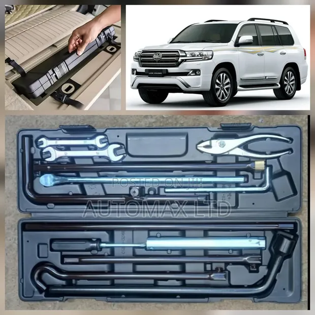 Toyota Land Cruiser LC200 / Lexus 570/450 Original Toolkit Set (OEM) - 1