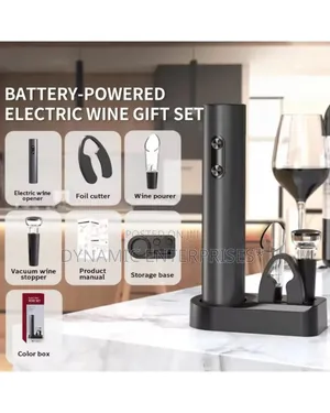Electric Wine Opener - Black