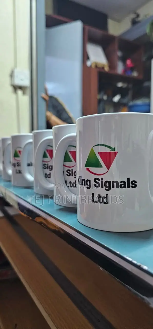 Custom Branded Mugs - Tej Printbrands - 1