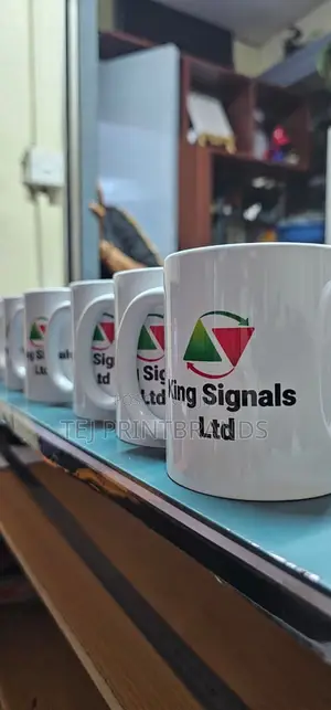 Custom Branded Mugs - Tej Printbrands