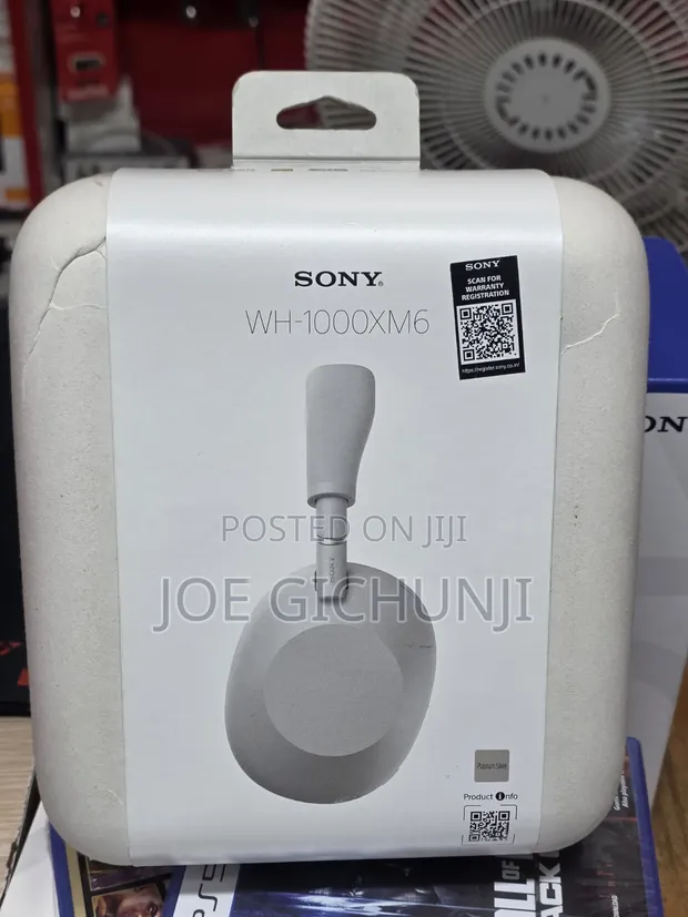 Sony WH-1000XM6 Headphones za Kusikiliza bila Waya Zinazozuia Kelele - 1