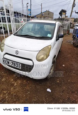 2013 Suzuki Alto White