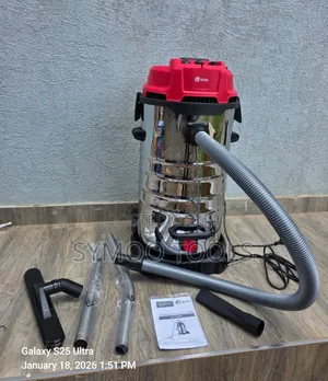 Edon 80-Litre Heavy-Duty Wet & Dry Industrial Vacuum Cleaner