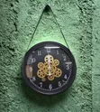 Rotating Gear Wall Clock 32cm - 1