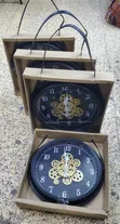 Rotating Gear Wall Clock 32cm - 2