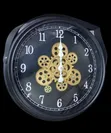 Rotating Gear Wall Clock - Adam Home - 2