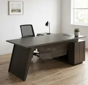 Modern Design CEO Office Desk 180cm - Premium Executive Workstation