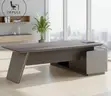 Modern Design CEO Office Desk 180cm - Premium Executive Workstation - 4