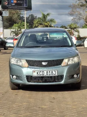 Toyota Allion A18 2008 Green