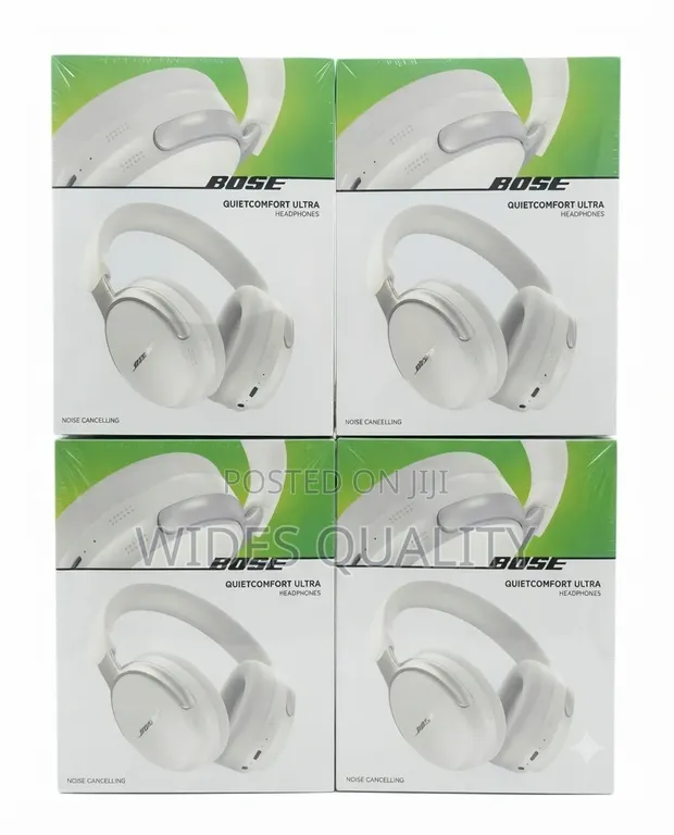 Bose QuietComfort Ultra Wireless Noise Cancelling Headphones - 1